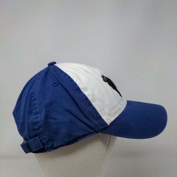 Black Dog Slideback Hat Multi One Size Embroidered Colorblock '47 Brand - Picture 5 of 9